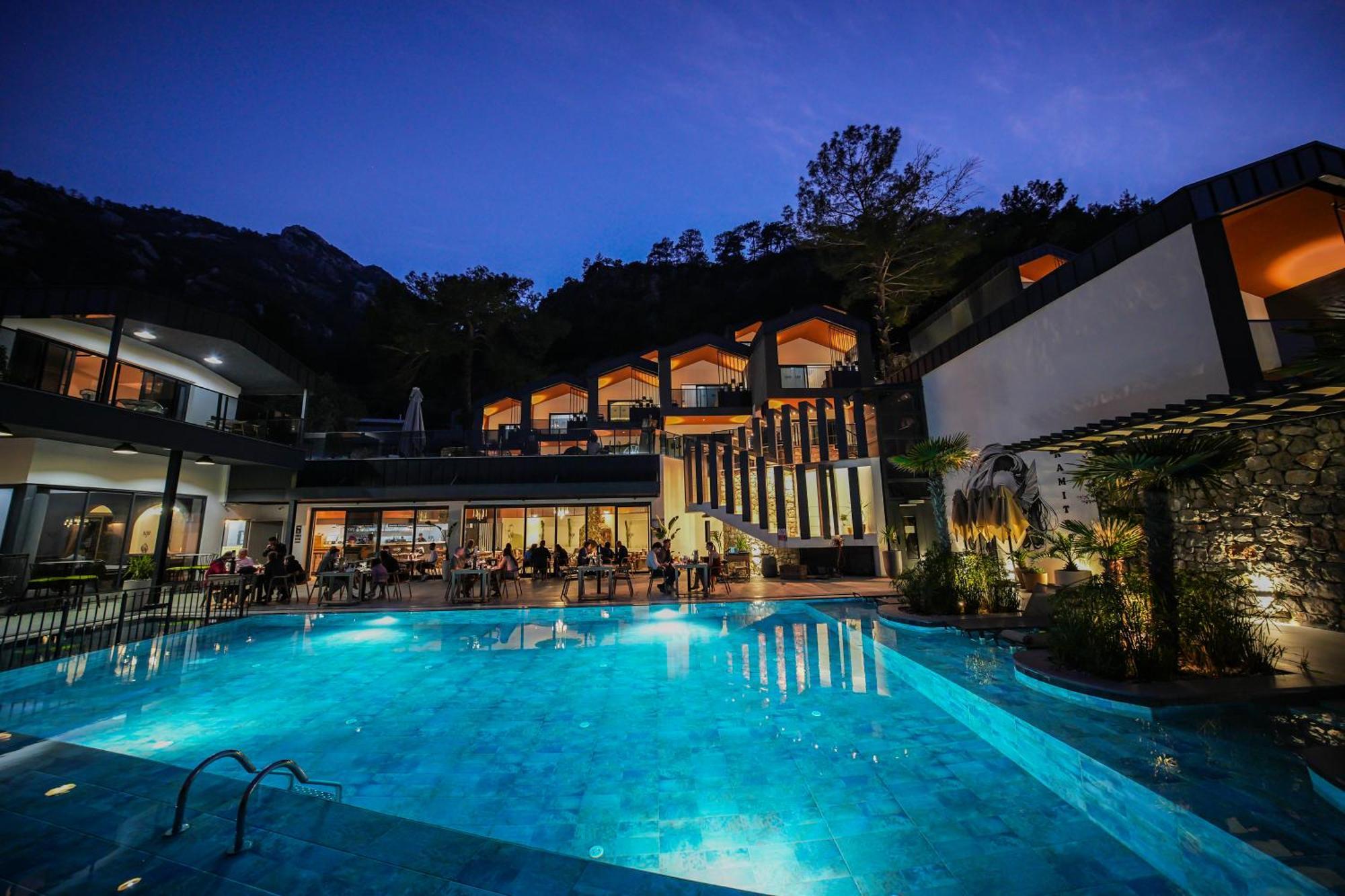 Ramitos Hotel 马尔马里斯 外观 照片