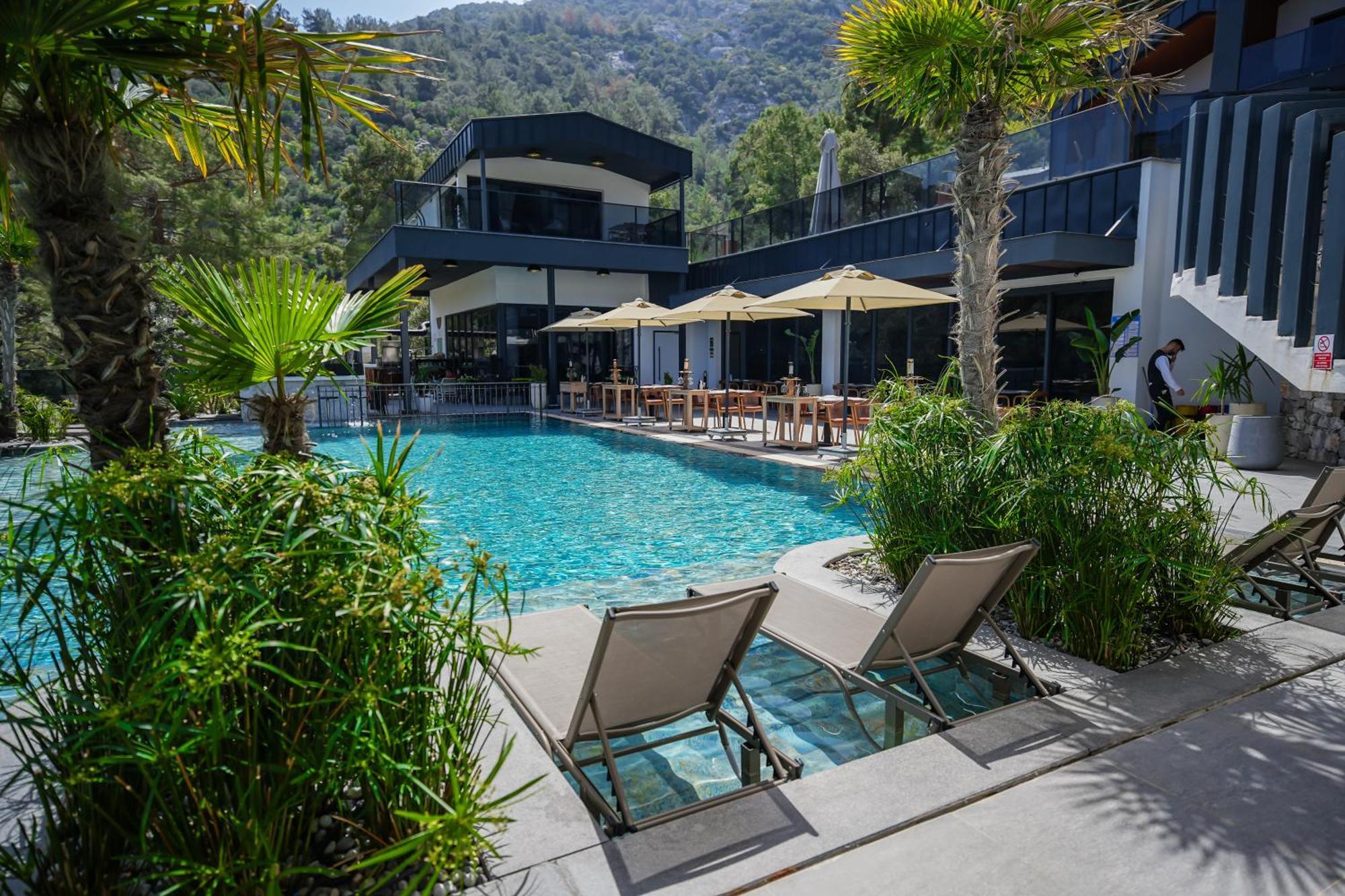 Ramitos Hotel 马尔马里斯 外观 照片