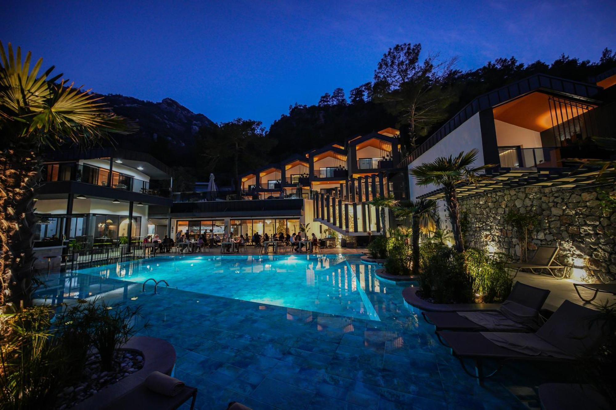 Ramitos Hotel 马尔马里斯 外观 照片