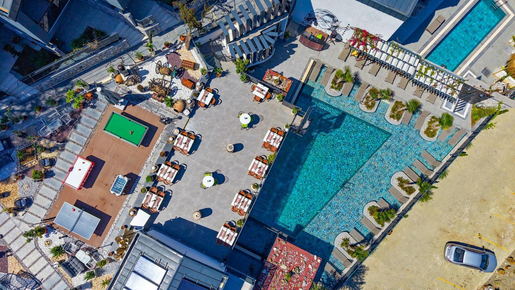 Ramitos Hotel 马尔马里斯 外观 照片