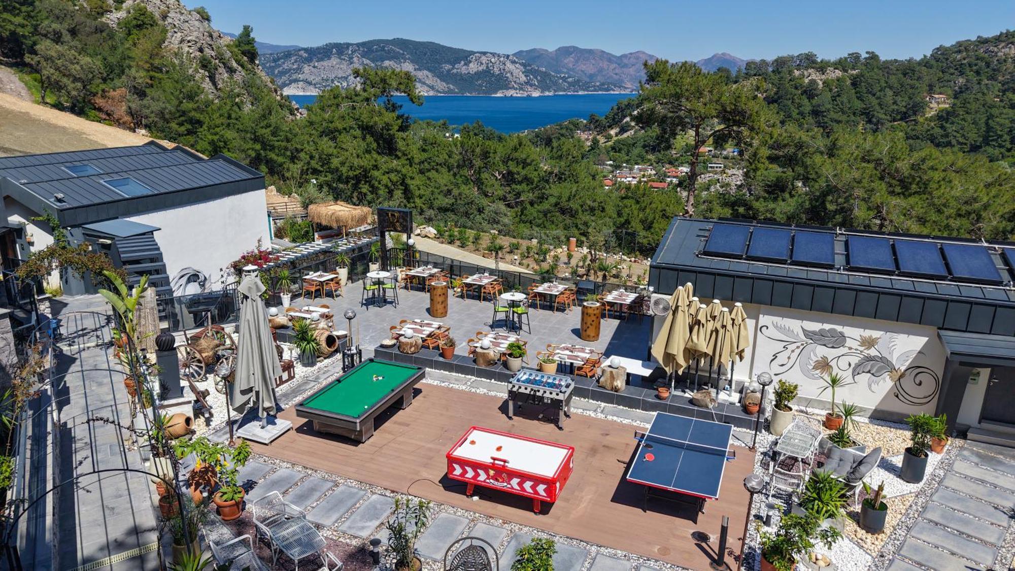 Ramitos Hotel 马尔马里斯 外观 照片
