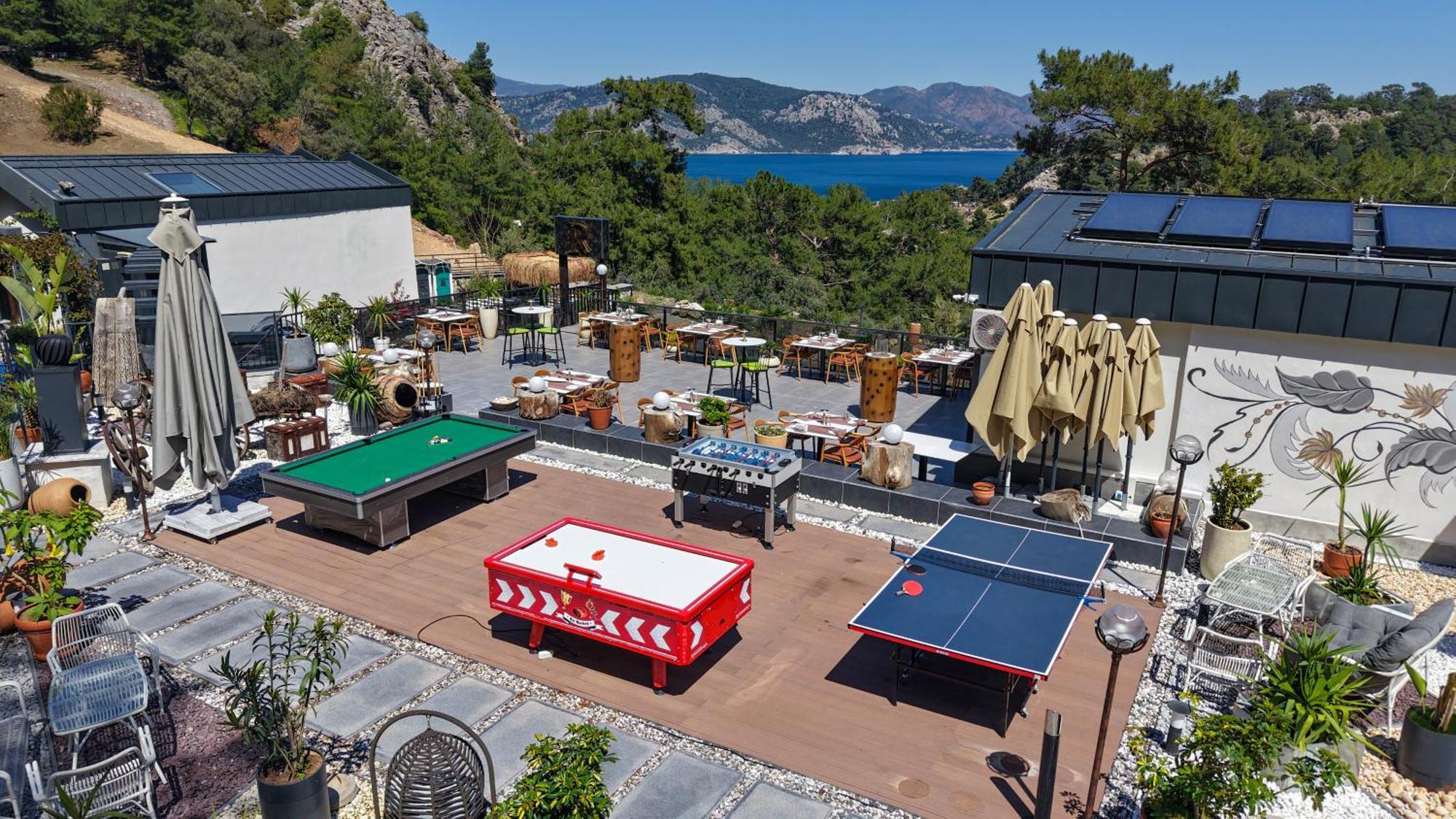 Ramitos Hotel 马尔马里斯 外观 照片