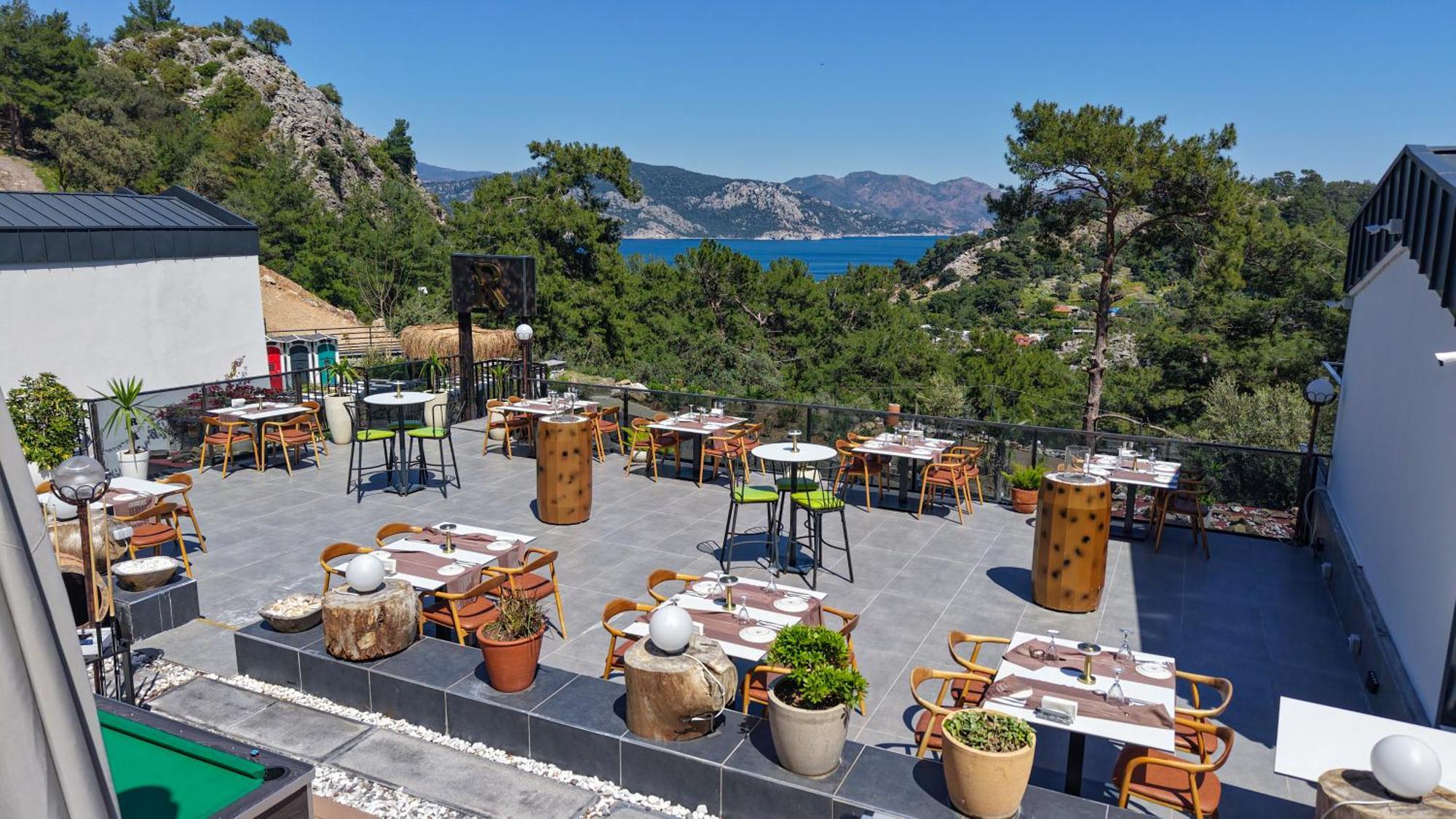 Ramitos Hotel 马尔马里斯 外观 照片